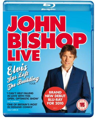 John Bishop - Live: Elvis Has Left The Building Tour [Blu-ray]