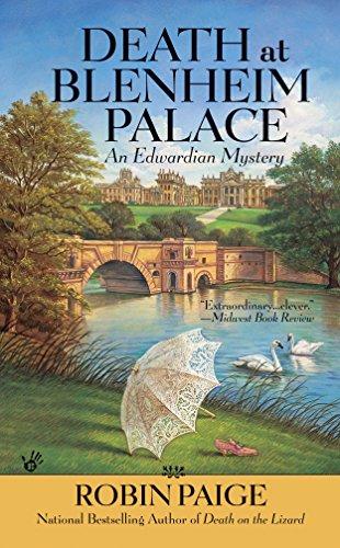 Death at Blenheim Palace (An Edwardian Mystery, Band 11)