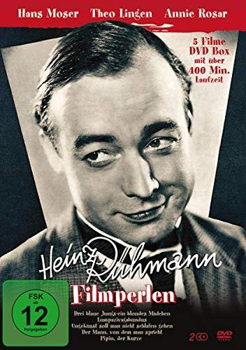 Heinz Rühmann Filmperlen [2 DVDs]