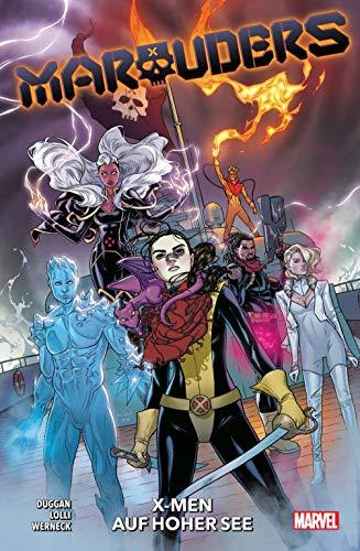 Marauders: Bd. 1: X-Men auf hoher See