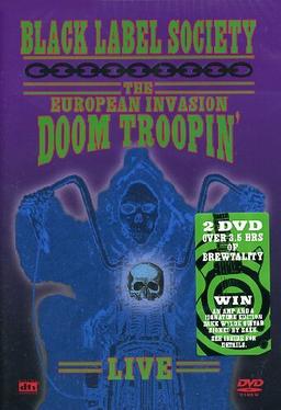 Black Label Society - The European Invasion Doom Troopin' [2 DVDs]