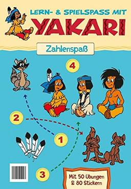 Lern- und Spielspaß mit Yakari: Zahlenspaß