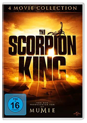 The Scorpion King 1-4 [4 DVDs]