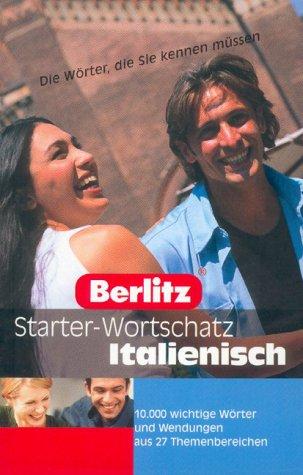 Berlitz Starter-Wortschatz Italienisch