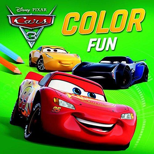 Disney Color Fun Cars 3 (Disney Pixar Cars)