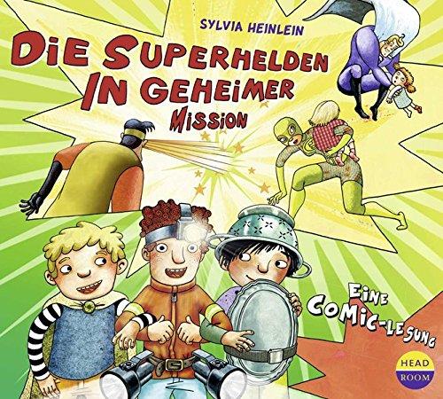 Die Superhelden in geheimer Mission