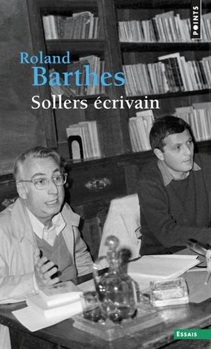 Sollers écrivain