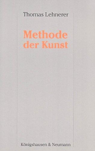 Methode der Kunst