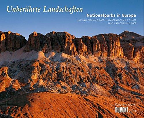 Unberührte Landschaften, Fotokunst-Kalender 2010: Naturparks in Europa