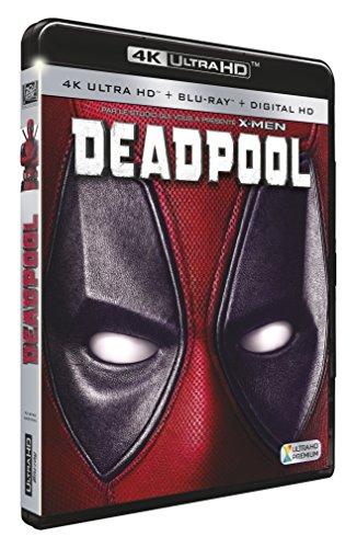 Deadpool [4K Ultra HD + Blu-ray + Digital HD]