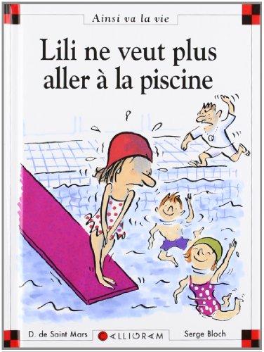 Lili ne veut plus aller à la piscine