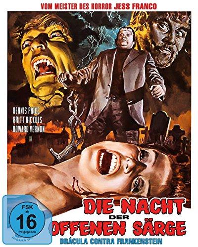 Die Nacht der offenen Särge [Blu-ray]