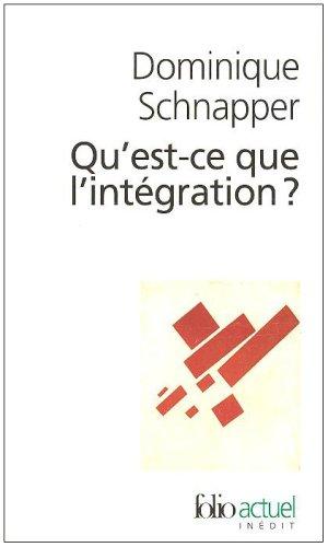 Qu'est-ce que l'intégration ?