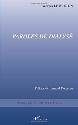 Paroles de dialysé