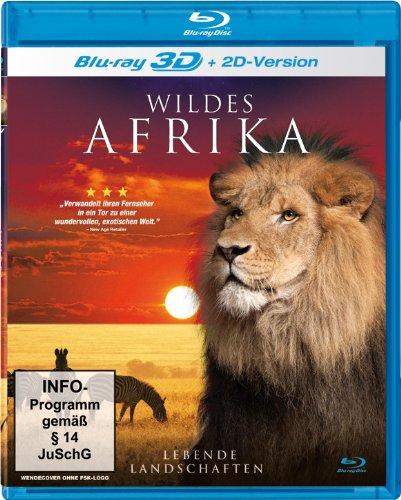 Wildes Afrika (inkl. 2D-Version) [3D Blu-ray]