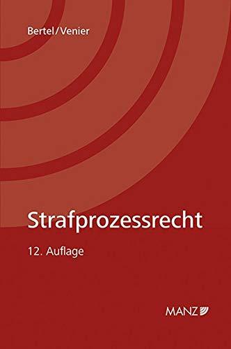 Strafprozessrecht