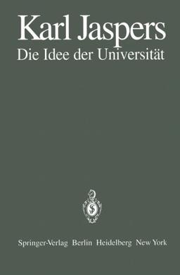 Die Idee der Universität