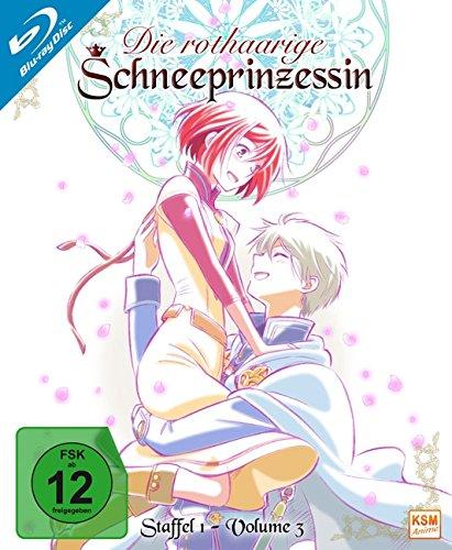 Die rothaarige Schneeprinzessin - Staffel 1 - Volume 3: Episode 09-12 [Blu-ray]