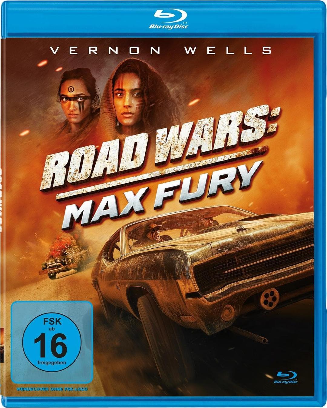 Road Wars: Max Fury [Blu-ray]