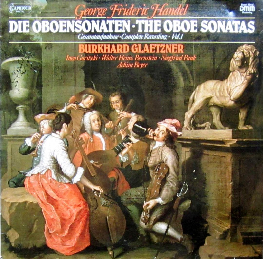 Handel: Die Oboensonaten / The Oboe Sonatas (Gesamtaufnahme/Complete Recording, Vol. 1) [Vinyl LP] [Schallplatte]