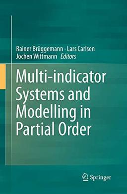 Multi-indicator Systems and Modelling in Partial Order