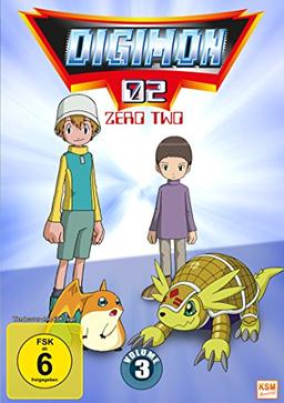 Digimon Adventure 02 (Volume 3: Episode 35-50) [3 DVDs]