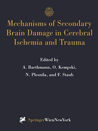 Mechanisms of Secondary Brain Damage in Cerebral Ischemia and Trauma (Acta Neurochirurgica Supplement, 66, Band 66)