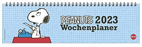 Peanuts Wochenquerplaner 2023