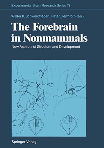 The Forebrain in Nonmammals: New Aspects of Structure and Development (Experimental Brain Research Series) (Experimental Brain Research Series, 19, Band 19)