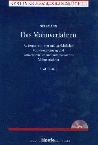 Das Mahnverfahren