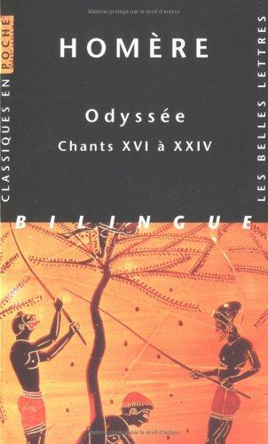 Odyssée. Vol. 3. Chants XVI à XXIV