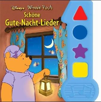 Winnie Puuh. Schöne Gute-Nacht-Lieder