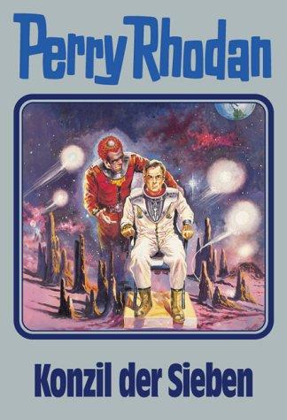 Perry Rhodan, Bd.74, Konzil der Sieben, m. CD-ROM (Perry Rhodan Silberband)