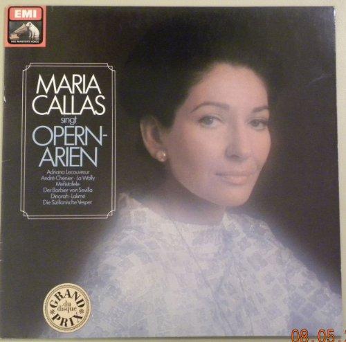 Maria Callas singt Opernarien