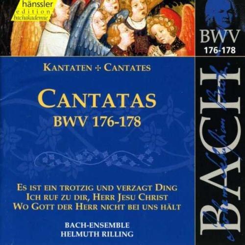 Edition Bachakademie Vol. 53 (Geistliche Kantaten BWV 176-178)