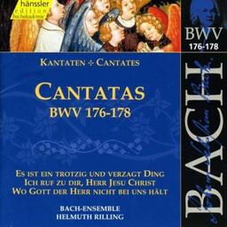 Edition Bachakademie Vol. 53 (Geistliche Kantaten BWV 176-178)