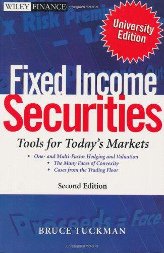 Fixed Income Securities: Tools for Today's Markets (Wiley Finance)