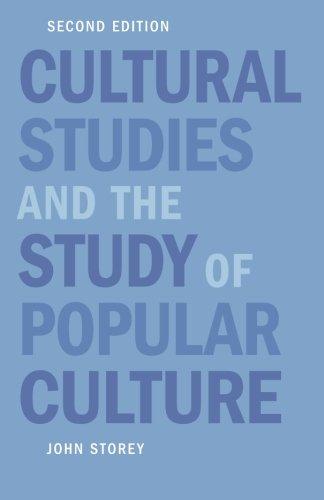 Cultural Studies and the Study of Popular Culture