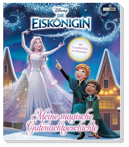 Disney Die Eiskönigin: Meine magische Gutenachtgeschichte: Pappbilderbuch mit Glow-in-the-Dark-Effekten auf jeder Seite