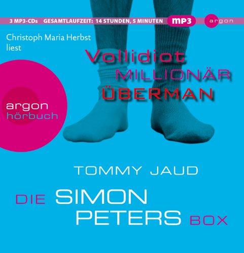 Die Simon Peters Box: Inhalt: Vollidiot, Millionär, Überman