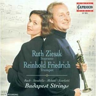 Ruth Ziesak & Reinhold Friedrich: Barocke Kantaten und Sinfonien mit Trompete