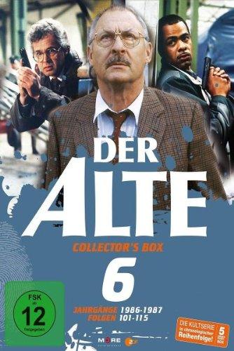 Der Alte - Collector's Box Vol. 06 (Folgen 101-115) [5 DVDs]