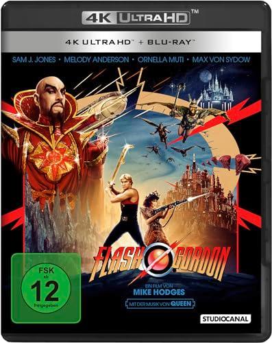 Flash Gordon (4K-Ultra HD) (+ Blu-ray)