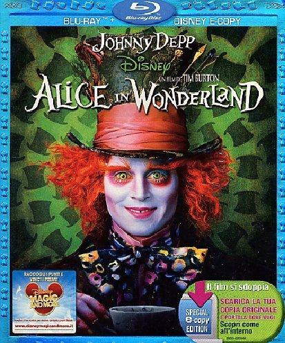 Alice in wonderland [Blu-ray] [IT Import]