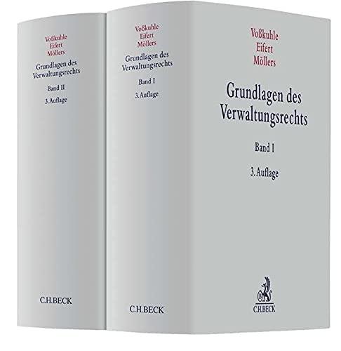 Grundlagen des Verwaltungsrechts Gesamtwerk: In 2 Bänden