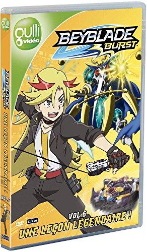 Beyblade burst, vol. 6 : une leçon légendaire ! [FR Import]