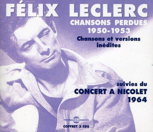 Chansons Perdues 1950-1953 Chansons et V