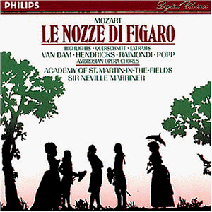 Mozart: Le Nozze Di Figaro (Querschnitt)