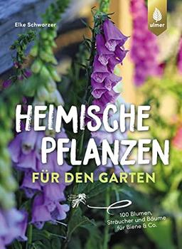 Heimische Pflanzen für den Garten: 100 Blumen, Sträucher und Bäume für Biene & Co.