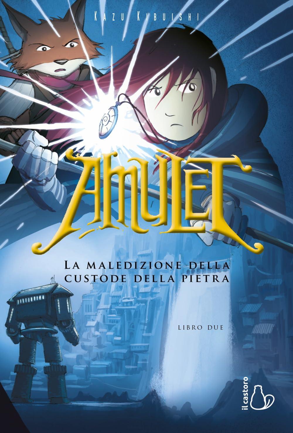 La maledizione della custode della pietra. Amulet (Vol. 2)